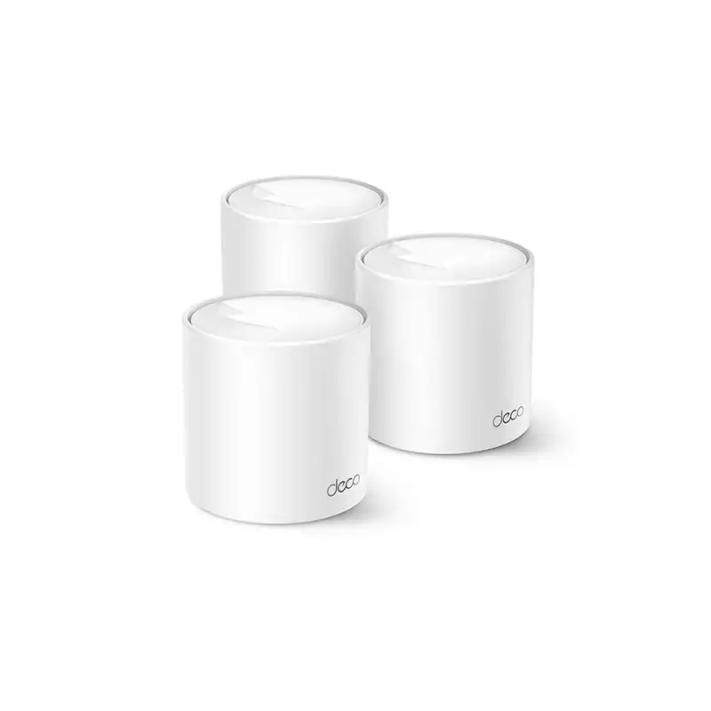 TP-LINK DECO X10 AX1500 WHOLE HOME MESH WI-FI 6 SYSTEM ROUTER (3 Pack)