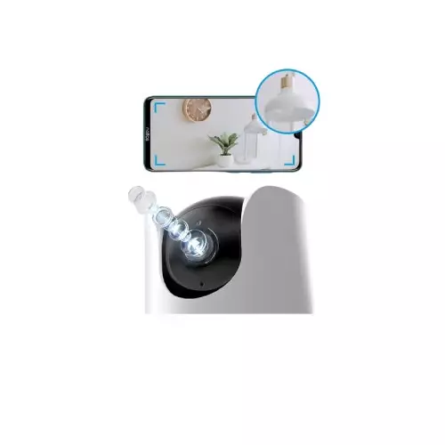TP-Link Tapo C225 4MP Pan Tilt AI Home Security Wi-Fi Camera-2