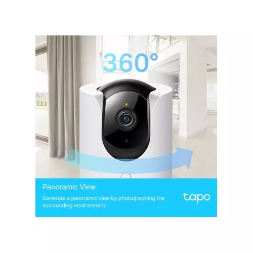 TP-Link Tapo C225 4MP Pan Tilt AI Home Security Wi-Fi Camera - 3