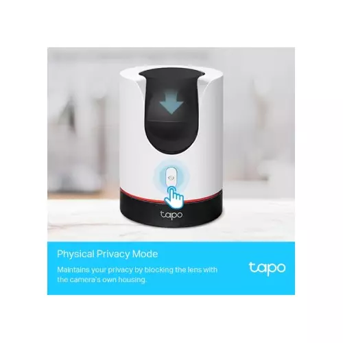 TP-Link Tapo C225 4MP Pan Tilt AI Home Security Wi-Fi Camera - 4