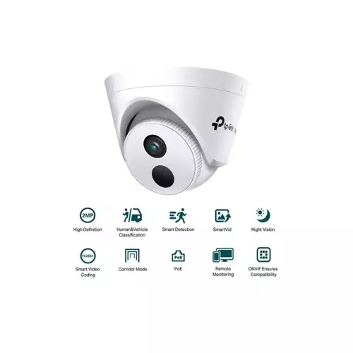 TP-Link VIGI C420I 2MP IR Turret IP Camera-gallery-1
