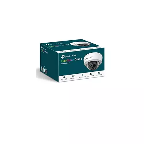 TP-Link VIGI C240 4MP 2.8 mm Lens Turret IP Dome Camera - 1