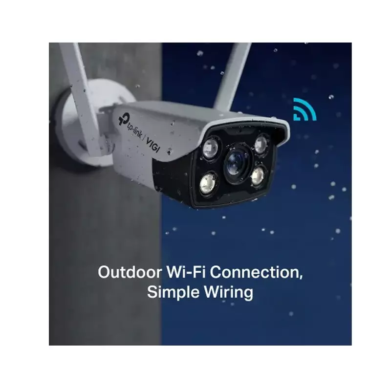 TP-Link VIGI C340-W 4MP Full-Color Wi-Fi Bullet IP Camera - 2