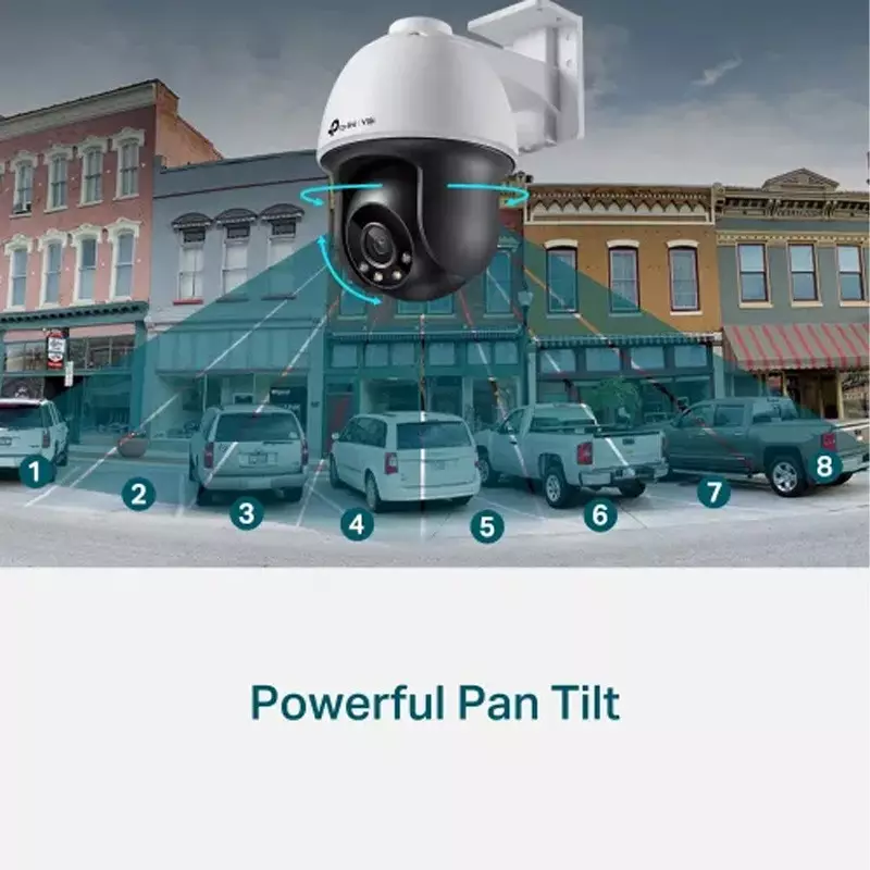 TP-Link VIGI C540 4MP Full-Color IP PTZ Camera-2