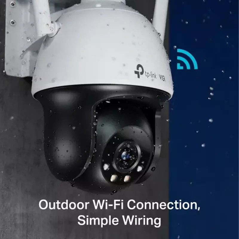 TP-Link VIGI C540-W 4MP Full-Color Wi-Fi IP PTZ Camera-2