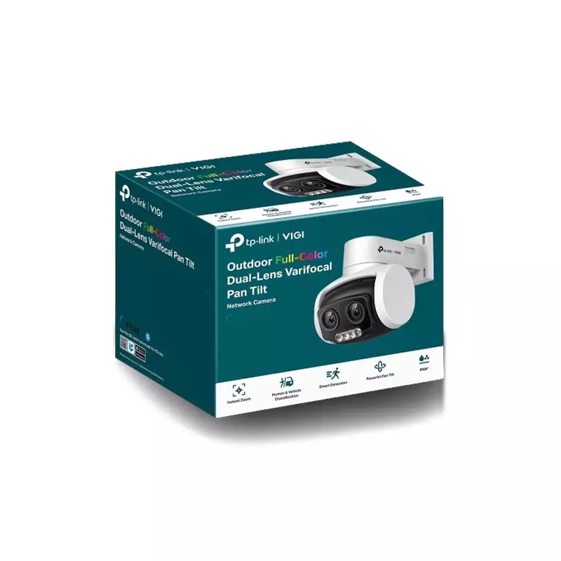 Tp-link VIGI C540V 4MP Full-Color Dual-Lens PTZ Network Camera - 1