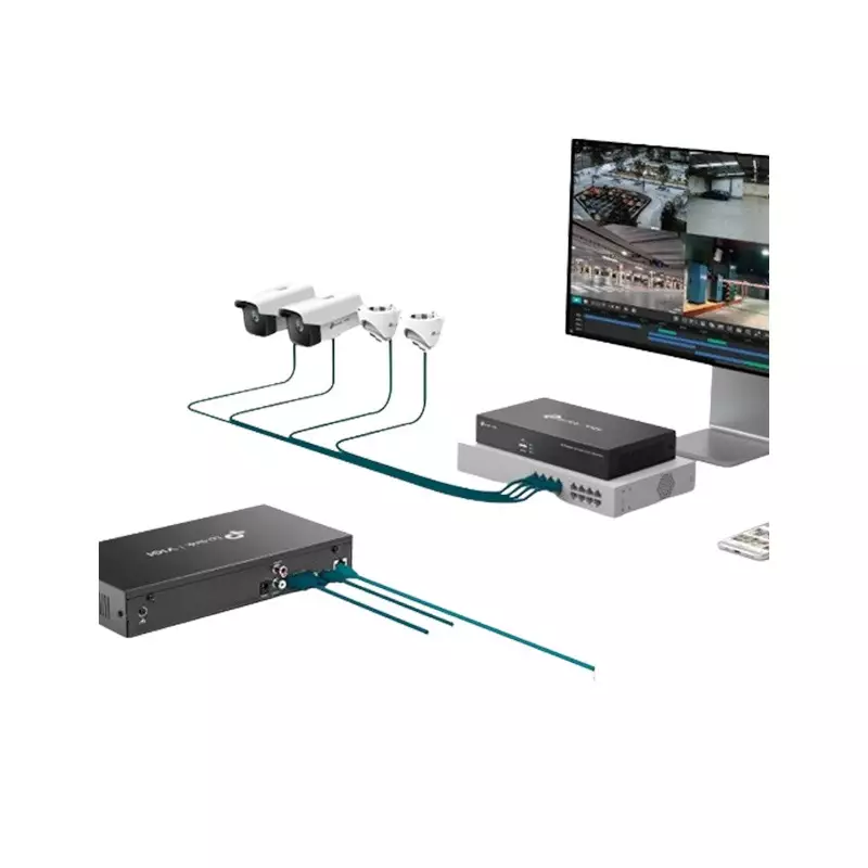 TP-Link VIGI NVR1008H 8 Channel Network Video Recorder-3