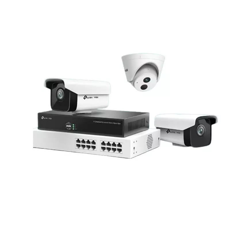 TP-Link VIGI NVR1008H 8 Channel Network Video Recorder-4
