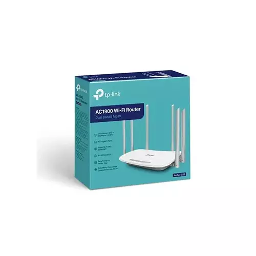 TP-Link Archer C86 AC1900 Wireless Dual Band 6 Antenna Router-gallery-2