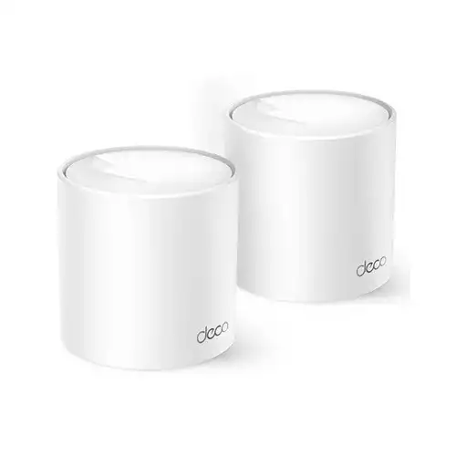 TP-Link Deco X10 AX1500 Dual-Band Whole Home WiFi 6 Mesh Router (2 Pack)