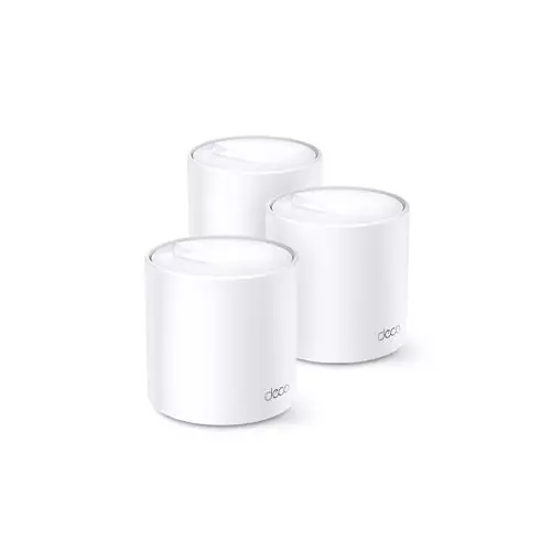 TP-Link Deco X60 AX5400 Whole Home Mesh Wi-Fi 6 System (3 pack)
