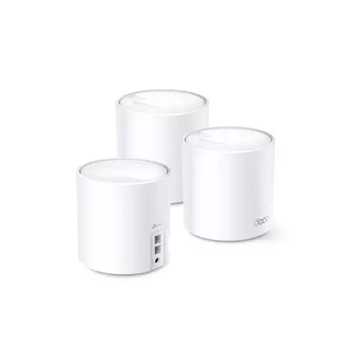 TP-Link Deco X60 AX5400 Whole Home Mesh Wi-Fi 6 System (3 pack)-gallery-1