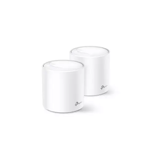 TP-Link Deco X60 AX5400 Whole Home Mesh Wi-Fi 6 System (2 pack)