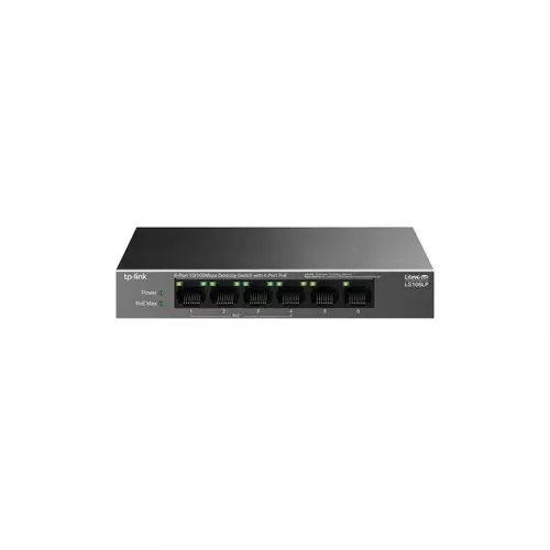 TP-Link LS106LP 6 Port Unmanaged Desktop Switch