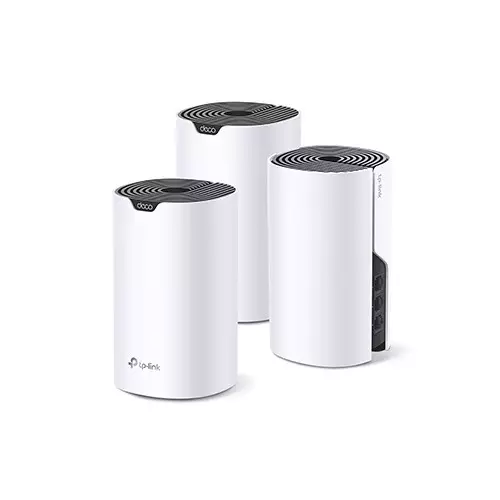 TP-Link Deco S7 AC1900 3-Pack 1900Mbps Gigabit Dual Band Wi-Fi 5 Home Mesh Router-1