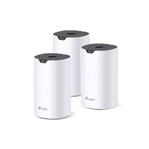 TP-Link Deco S7 AC1900 3-Pack 1900Mbps Gigabit Dual Band Wi-Fi 5 Home Mesh Router