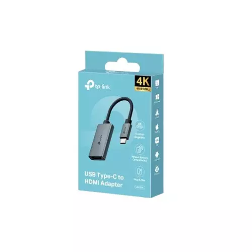 Tp-link UA520C USB Type-C to HDMI Black Adapter-gallery-3