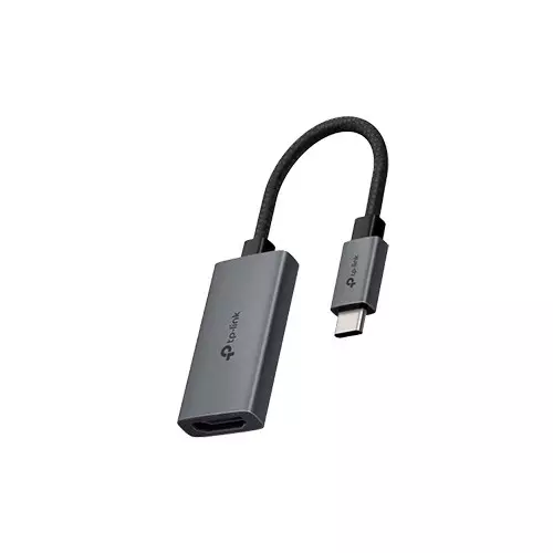 Tp-link UA520C USB Type-C to HDMI Black Adapter