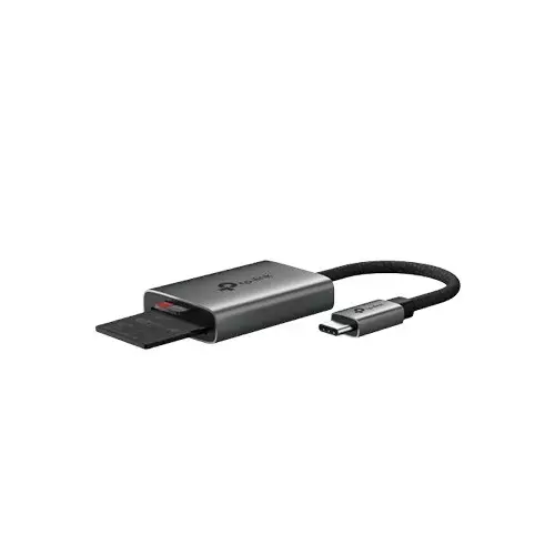 Tp-Link UA430C USB Type-C to SD & microSD 3.0 Card Reader-gallery-1