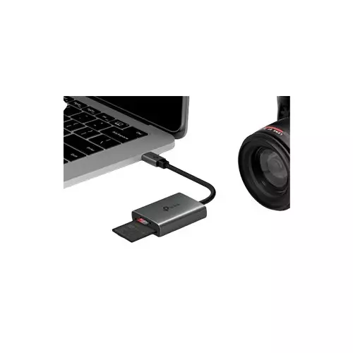 Tp-Link UA430C USB Type-C to SD & microSD 3.0 Card Reader - 3