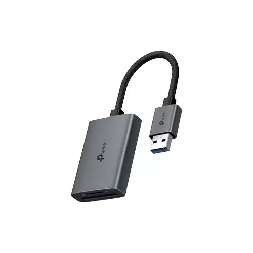 Tp-Link UA430 USB 3.0 Type-A to SD & microSD 3.0 Card Reader