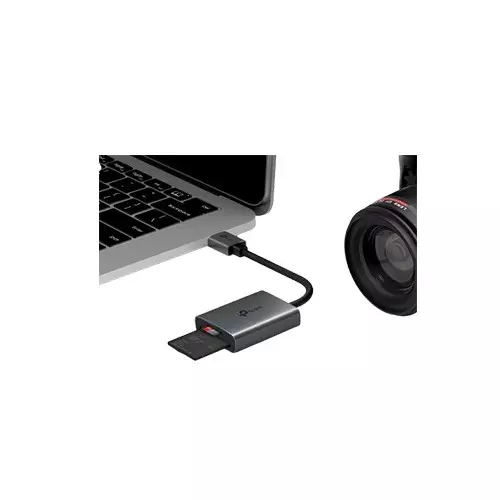 Tp-Link UA430 USB 3.0 Type-A to SD & microSD 3.0 Card Reader - 3