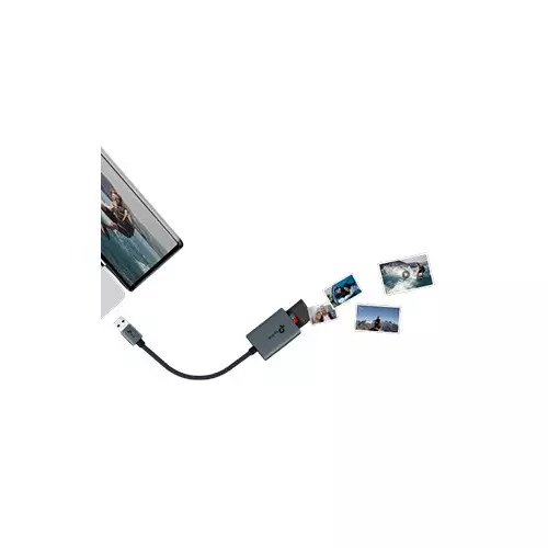 Tp-Link UA430 USB 3.0 Type-A to SD & microSD 3.0 Card Reader - 5