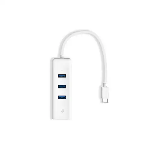 TP-Link UE330C USB Type-C 3-Port Hub & Gigabit Ethernet Adapter