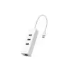 TP-Link UE330C USB Type-C 3-Port Hub & Gigabit Ethernet Adapter-1