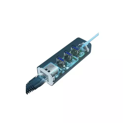 TP-Link UE330C USB Type-C 3-Port Hub & Gigabit Ethernet Adapter - 2