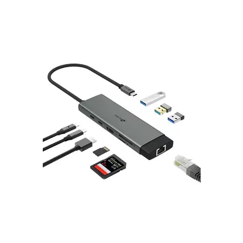 TP-Link UH9120C USB Type-C HDMI SD TF & LAN 9 in 1 Hub - 3
