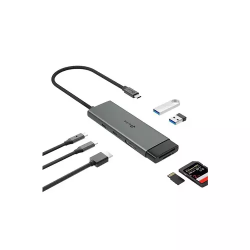 TP-Link UH7020C USB Type-C HDMI SD TF 7 in 1 Hub - 3