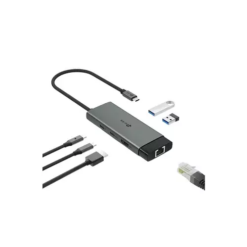 TP-Link UH6120C USB Type-C HDMI LAN 6-Port Hub-3