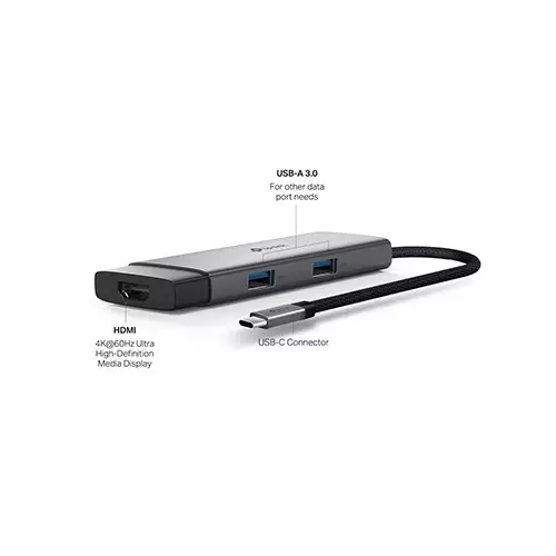 TP-Link UH5020C USB Type-C HDMI 5 in 1 Hub - 2