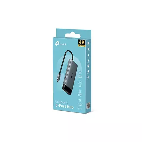 TP-Link UH5020C USB Type-C HDMI 5 in 1 Hub - 3