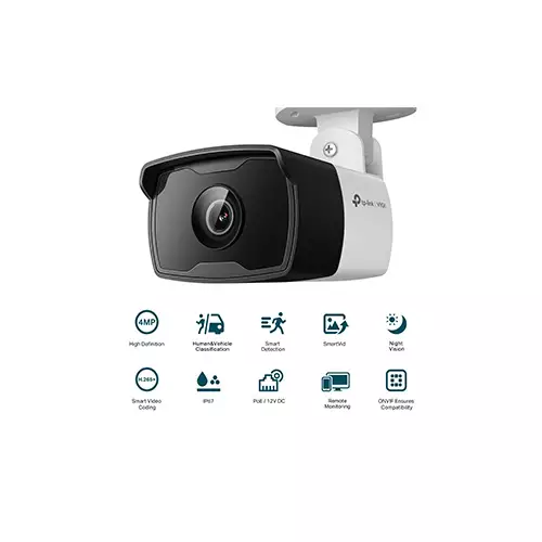 TP-link VIGI C340I 4MP IR Bullet Network Outdoor Camera - 1