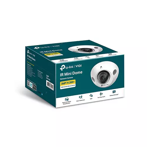 TP-link VIGI C230I Mini 3MP IR Dome Network Camera-2