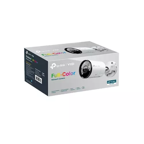 Tp-Link VIGI C355 5MP Outdoor Full-Color Bullet Network Camera-3