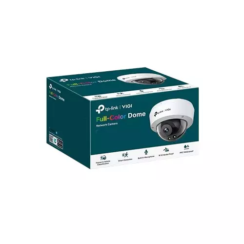 Tp-Link VIGI C250 5MP Full-Color Dome Network Camera - 1