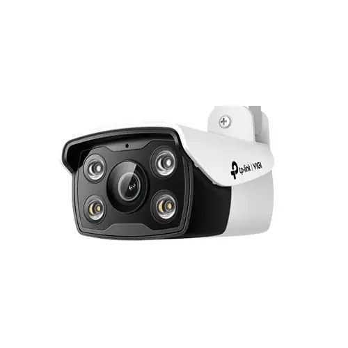 Tp-Link VIGI C330 3MP 4MM Outdoor Full-Color Bullet Network Camera - 3