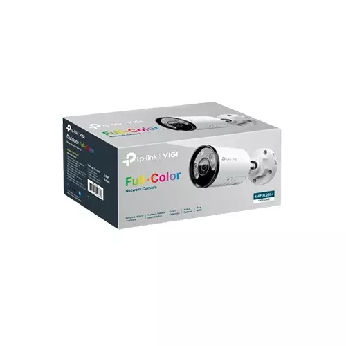 Tp-Link VIGI C345 4MP Outdoor Full-Color Bullet Network Camera - 3