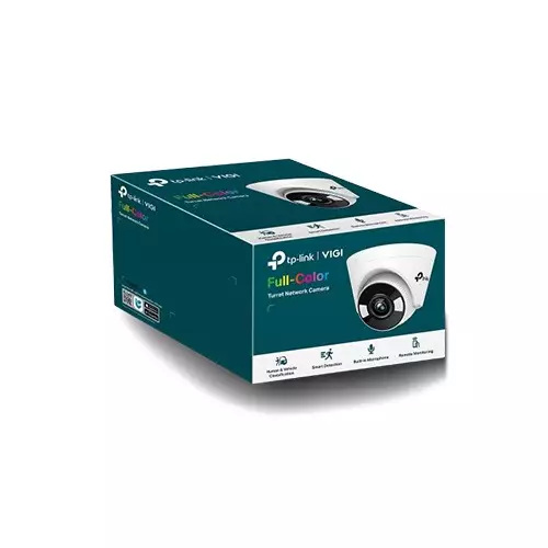 Tp-Link VIGI C450 5MP Full-Color Turret Network Camera - 1