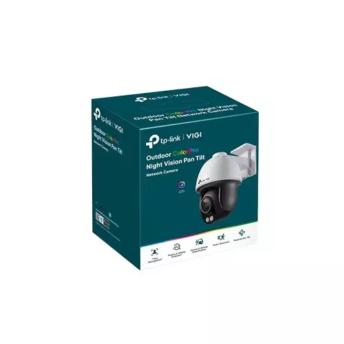 Tp-Link VIGI C540S 4MP Outdoor Color Pro Night Vision Pan Tilt Network Camera-3