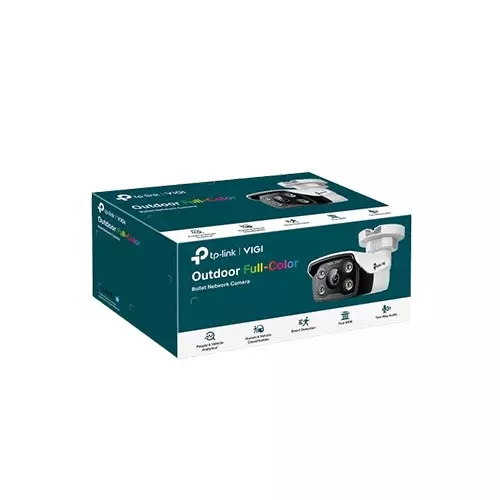 Tp-Link VIGI C350 5MP Outdoor Full-Color Bullet Network Camera - 1