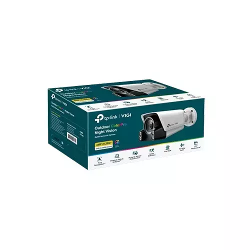 Tp-Link VIGI C340S 4MP Outdoor Color Pro Night Vision Bullet Network Camera - 3
