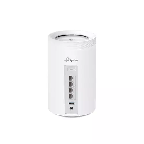 TP-Link Deco BE65 BE11000 Mbps 2.5G Tri-Band Wi-Fi 7 Mesh Router (2-Pack) - 1