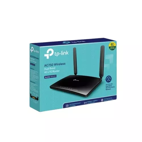 TP-Link Archer MR200 AC750 2 ANTENNA Wireless Dual Band 4G LTE Router-gallery-3