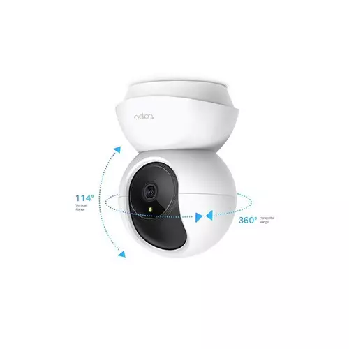 TP-Link Tapo C200 2MP Home Security Wi-Fi Dome IP Camera-1