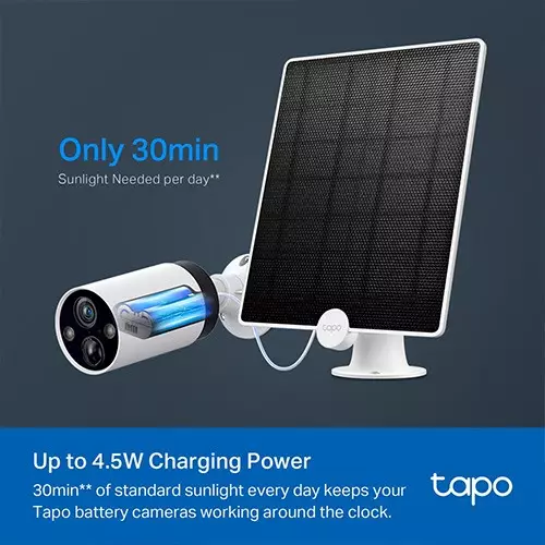 Tp-Link Tapo A200 4.5 W Solar Panel-2