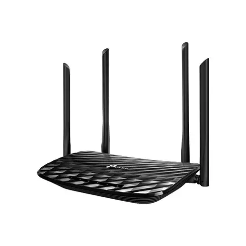 TP-Link Archer C50 AC1200 Ethernet Dual-Band Wi-Fi Router (Black)-1